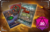 Crown of the Oathbreaker Roll20 Map Pack